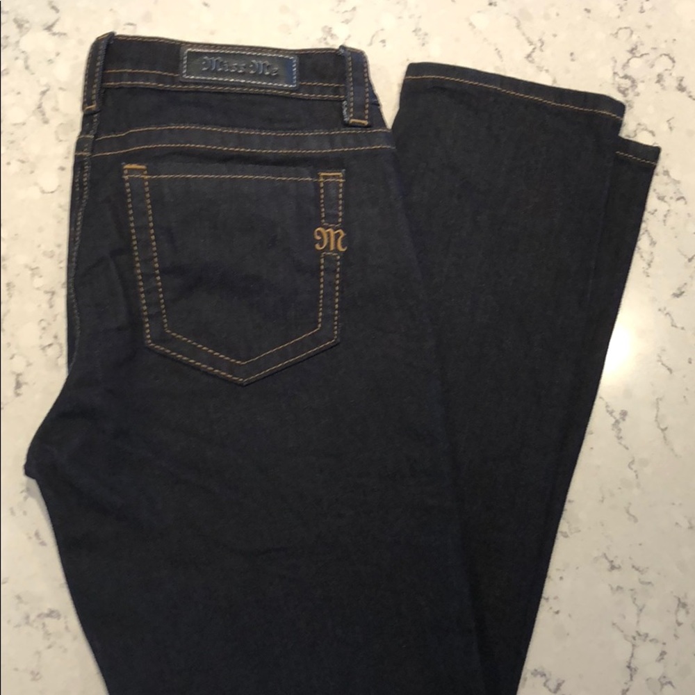 Miss Me Mid Rise Skinny Jeans NWOT SZ 32
